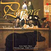 Porpora: Violin Sonatas
