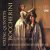 SCENE  Boccherini: String Quintets / Concertant Frankfurt