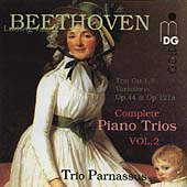 ベートーヴェン: ピアノ三重奏曲集Vol.2