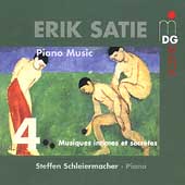 エリック・サティ: ピアノ作品集 Vol.4