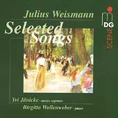SCENE  Weismann: Selected Songs / Jaenicke, Wollenweber