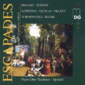 Escapades - Mozart, Reger, etc / Piano Duo Trenkner-Speidel Piano Duo