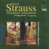 R. Strauss: Chamber Music / Leipziger Streichquartett