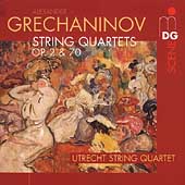 SCENE  Gretchaninov: String Quartets / Utrecht Quartet