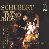 Schubert: Complete Piano Trios Vol 2 / Vienna Piano Trio