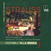 リヒャルト・シュトラウス: 管楽器のための音楽集 Vol.1