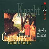 SCENE  Knecht: Cantatas / Franz Raml, Hassler Consort