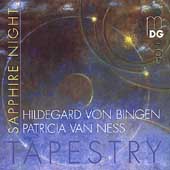 Sapphire Night - Hildegard von Bingen, Patricia Van Ness