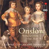 SCENE  Onslow: String Quintets / Frankfurt Concertant