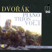 Dvorak: Piano Trios Vol 1 / Vienna Piano Trio