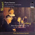 Mozart: Piano Sonatas with Freely Additionally Composed Accompaniment of a Second Piano by Edvard Grieg