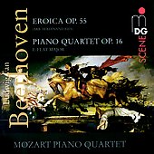 ベートーヴェン: 交響曲第3番「エロイカ」(フェルディナント・リース編曲ピアノ四重奏版)、ピアノ四重奏曲 作品16