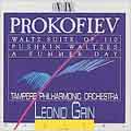Prokofiev: Waltz Suite, Pushkin Waltzes, A Summer Day / Grin