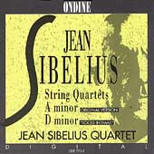 Sibelius: String Quartets / Jean Sibelius Quartet