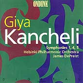 Kancheli: Symphonies 1, 4, 5 / James DePreist, Helsinki