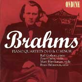 Brahms: Piano Quartets in G & C Minor / Gothoni, et al