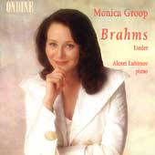Brahms: Lieder / Monica Groop, Alexei Lubimov