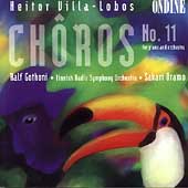 Villa-Lobos: Choros no 11 / Gothoni, Oramo, Finnish Radio SO
