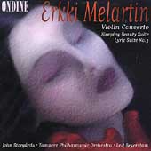 Melartin: Violin Concerto, etc / Storgards, Segerstam, et al