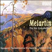 Melartin: The Six Symphonies / Leonid Grin, Tampere PO
