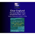 ENGLUND:THE GREAT WALL OF CHINA/SYMPHONY NO.4"NOSTALGIC"/NO.5"FENNICA":ERI KLAS(cond)/TAMPERE PHILHARMONIC ORCHESTRA