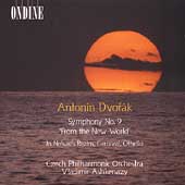 Dvorak: Symphony no 9, Overtures / Ashkenazy, Czech PO
