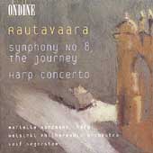 Rautavaara: Harp Concerto, etc / Segerstam, Nordmann, et al