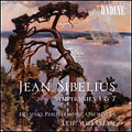 Sibelius: Symphonies no 1 & 7 / Segerstam, Helsinki PO