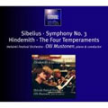 SIBELIUS:SYMPHONY NO.3 OP.52/HINDEMITH:FOUR TEMPERAMENTS :OLLI MUSTONEN(p&cond)/HELSINKI FESTIVAL ORCHESTRA