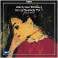 M.Weinberg: String Quartets Vol.1 -No.4 Op.20, No.16 Op.130 / Quatuor Danel