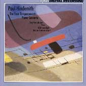 Hindemith: Orchestral Works Vol 4 / Albert, Frankfurt RSO