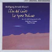 Mozart: L'Oca del Cairo, Lo Sposo Deluso / Hans Rotman