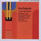 Hindemith: Complete Wind Concertos / Albert, RSO Frankfurt