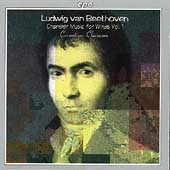 Beethoven: Chamber Music for Winds Vol 1