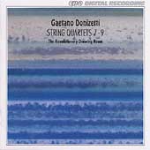 Donizetti: String Quartets 7-9 / Revolutionary Drawing Room