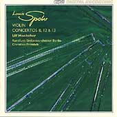 Spohr: Violin Concertos 8, 12 & 13 / Hoelscher, Froehlich