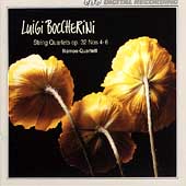 Boccherini: String Quartets Op 32 Nos 4-6 / Nomos-Quartett