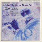 Monteclair: Concerts for Flute Transversiere /Hedos-Ensemble, Bohm