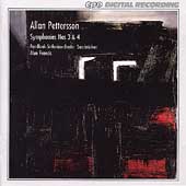 Pettersson: Symphonies Nos 3 & 4 / Alun Francis, Saarbruecken