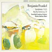 Frankel: Symphonies 1 & 5, May Day Overture / Albert