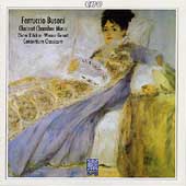 Busoni: Clarinet Chamber Music / Kloecker, Genuit, et al