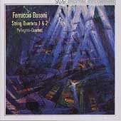 Busoni: String Quartets 1 & 2 / Pellegrini Quartet