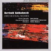 Goldschmidt: Orchestral Works / Husmann, Geringas, Magdeburg