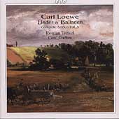 Loewe: Lieder & Balladen Vol 3 / Roman Trekel, Cord Garben