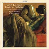 Loewe: Lieder & Balladen Vol 5 / Edith Mathis, Cord Garben