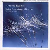 Rosetti: String Quartets Op. 6 / Arioso-Quartett