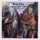 Eisler: Chamber Cantatas & Songs / Moldenhauer, et al