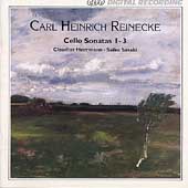 Reinecke: Cello Sonatas 1-3 / Claudius Herrman, Saiko Sasaki