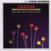 Cabaza Percussion Quartet Vol 2 - Heider, Schmidt, Cage