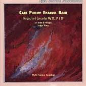 CPE Bach: Harpsichord Concertos / Remy, Les Amis de Philippe